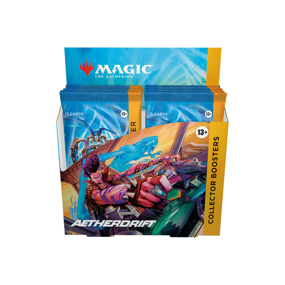 AetherdriftCollectorBooster MTG - Aetherdrift - English Collector Booster