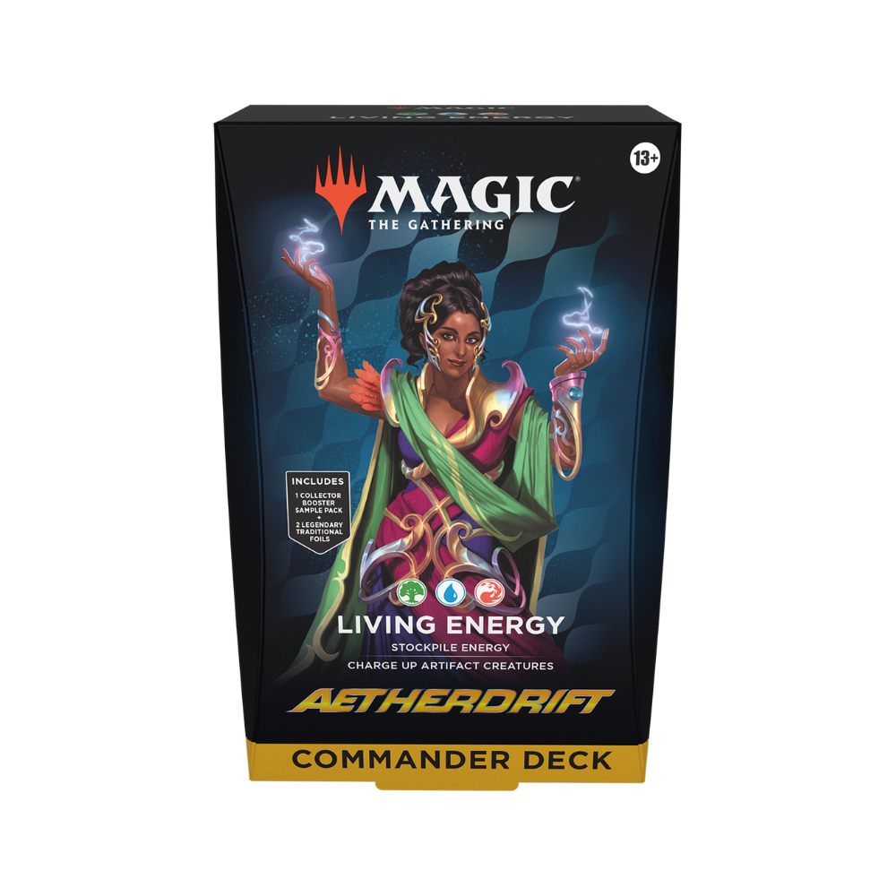 AetherdriftCommanderLivingEnergy MTG - Aetherdrift - Commander Deck English - Living Energy