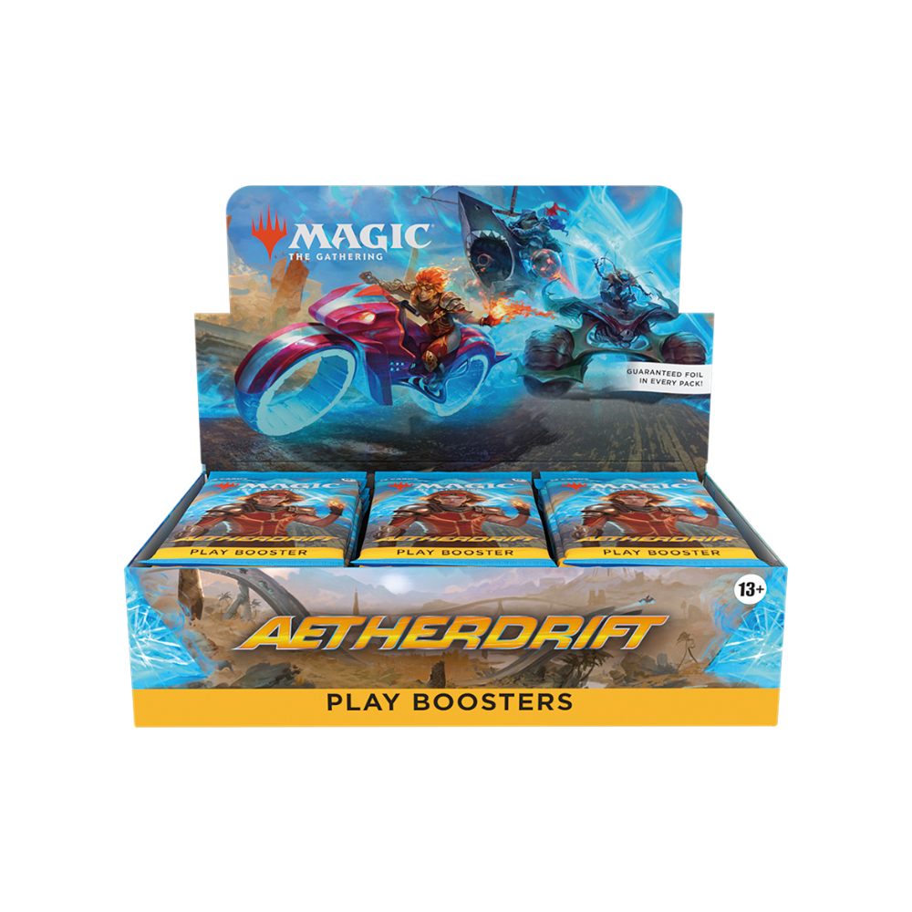 AetherdriftPlayBooster_1 MTG - Aetherdrift - English Play Booster
