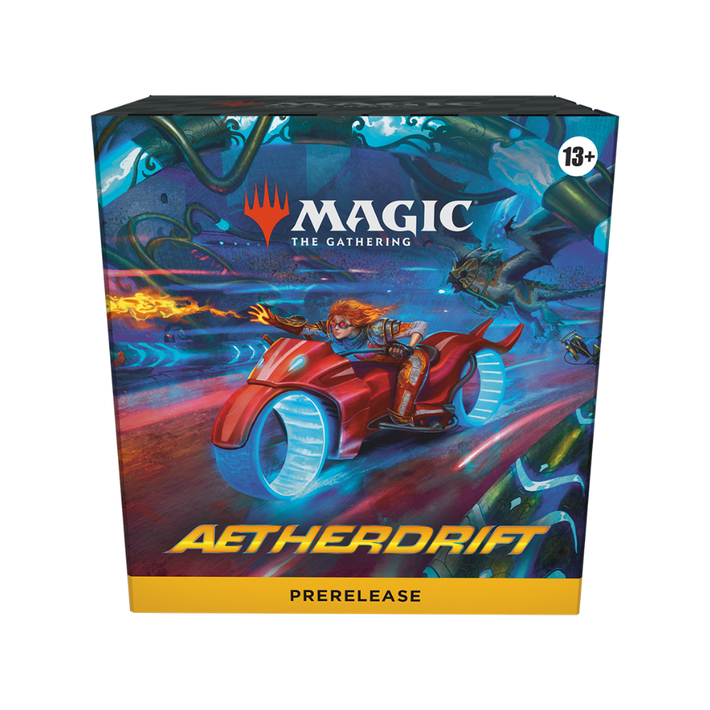 AetherdriftPreReleasePAck MTG - Aetherdrift - English Prerelease Pack