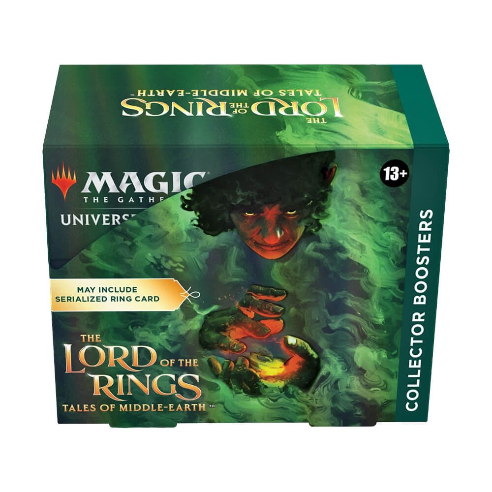 MAGB12LOTRCB MTG - The Lord of the Rings : Tales of Middle-earth - English Collector Boosters