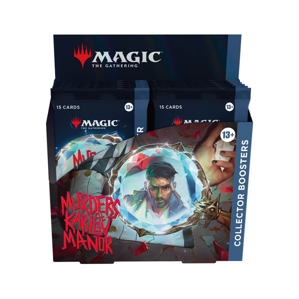 MAGB12MAKMCB MTG - Murders at Karlov Manor - English Collector Booster