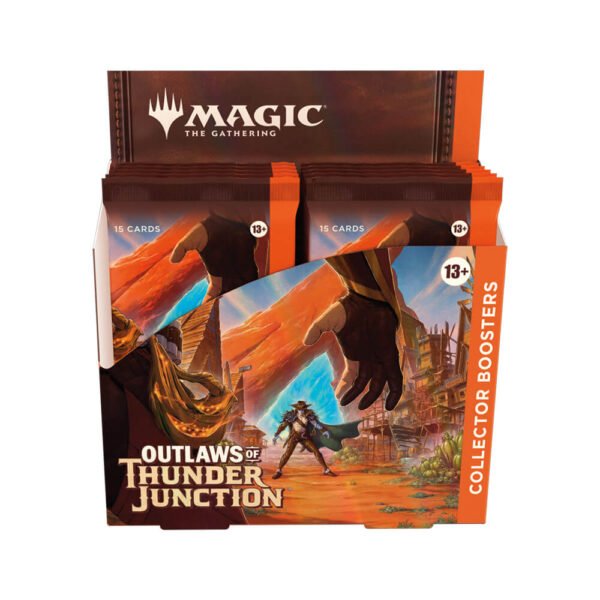 MTG - Outlaws of Thunder Junction - English Collector Booster