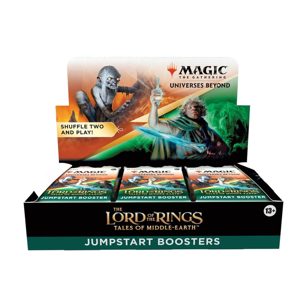 MAGB18LOTRCJB MTG - The Lord of the Rings : Tales of Middle-earth - English Jumpstar Boosters