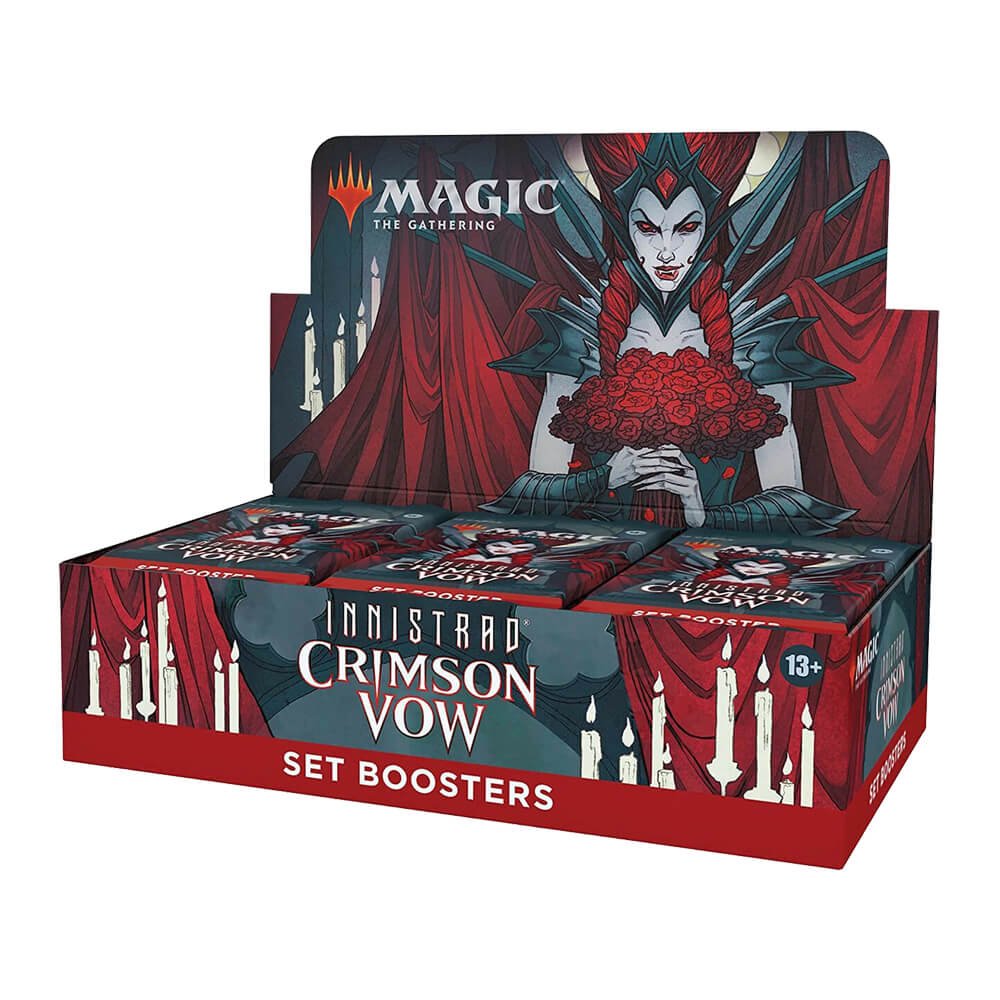 MAGB30ICVSB MTG - Innistrad Crimson Vow - English Set Booster Box