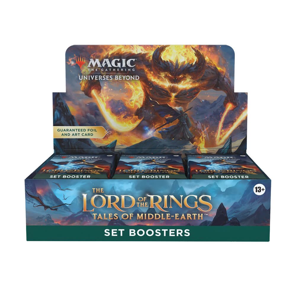 MAGB30LOTRCSB MTG - The Lord of the Rings : Tales of Middle-earth - English Set Boosters Box