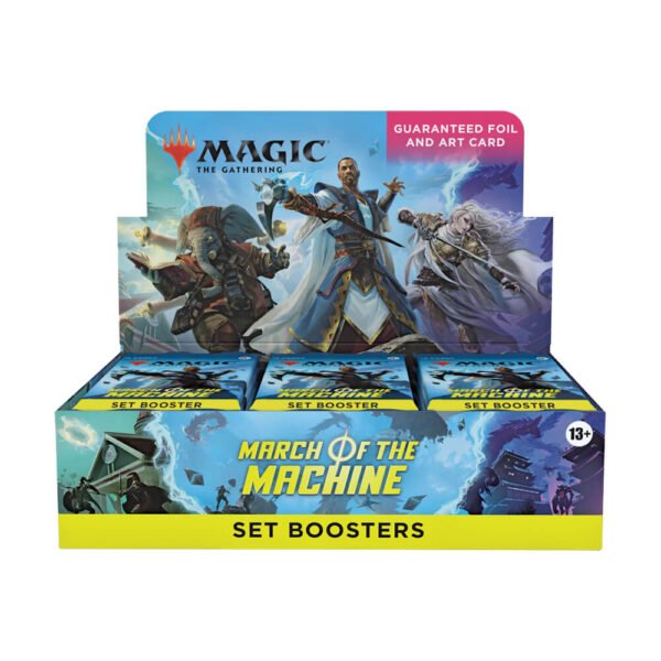 MTG - March of the Machine - English Set Boosters Box