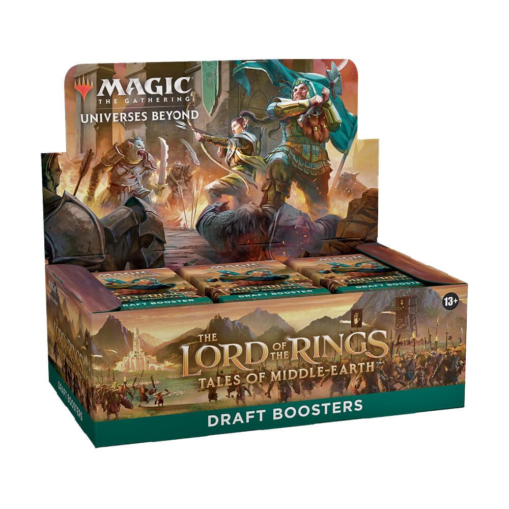 MAGB36LOTRCDB MTG - The Lord of the Rings : Tales of Middle-earth - English Draft Boosters