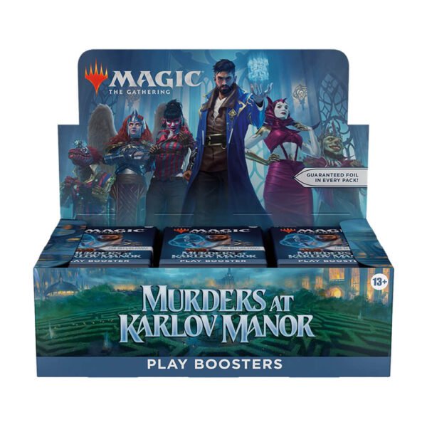 MTG - Murders at Karlov Manor - English Play Booster