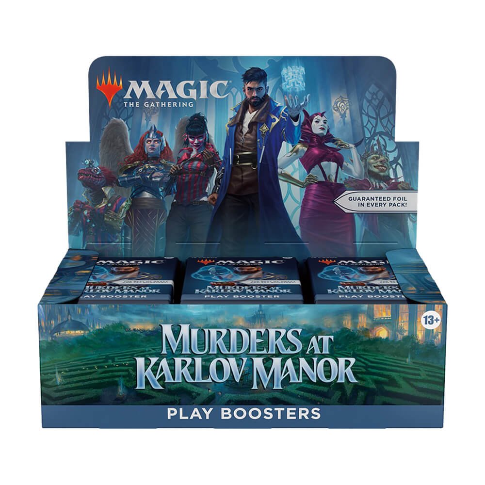 MAGB36MAKMPB MTG - Murders at Karlov Manor - English Play Booster