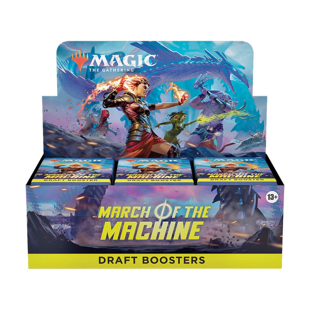 MAGB36MOTMDB MTG - March of the Machine - English Draft Booster