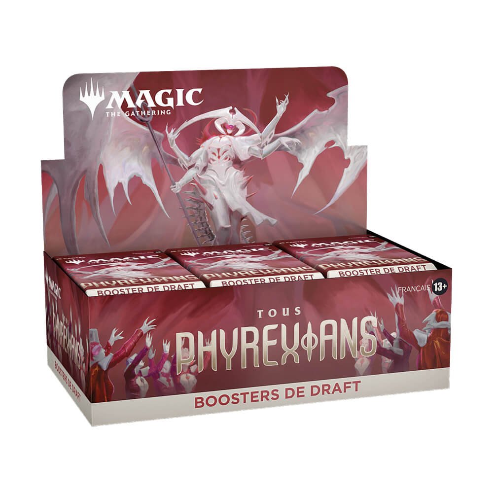 MAGB36PHYBDDFR MTG - Phyrexia All Will Be One - French Draft Booster Box