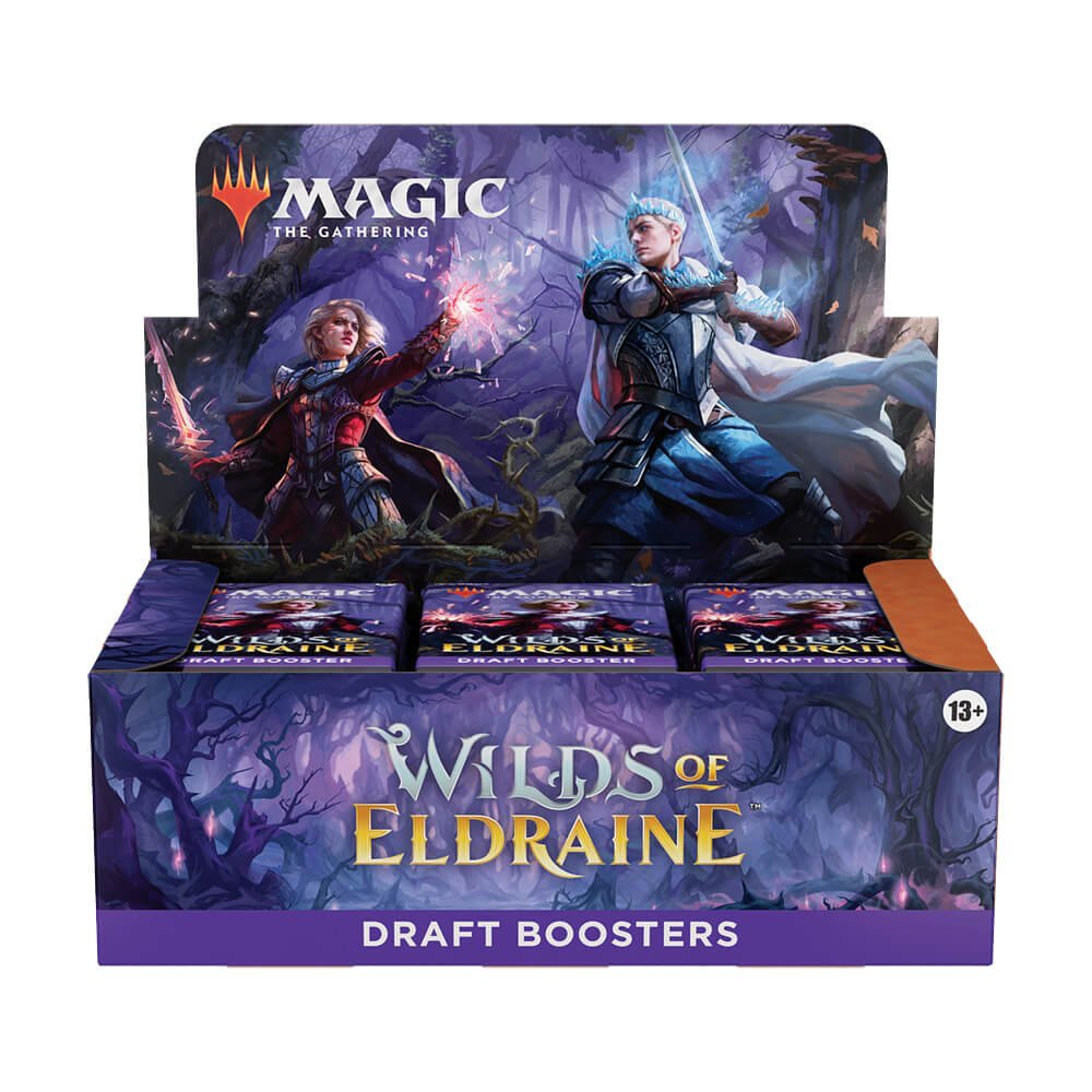 MAGB36WOEDB MTG - Wilds of Eldraine - English Draft Booster