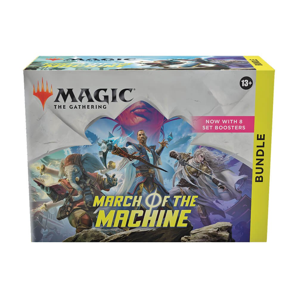 MAGB8MOTMBB MTG - March of the Machine - English Bundle Box