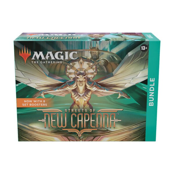 MTG - Street of New Capenna - English Bundle