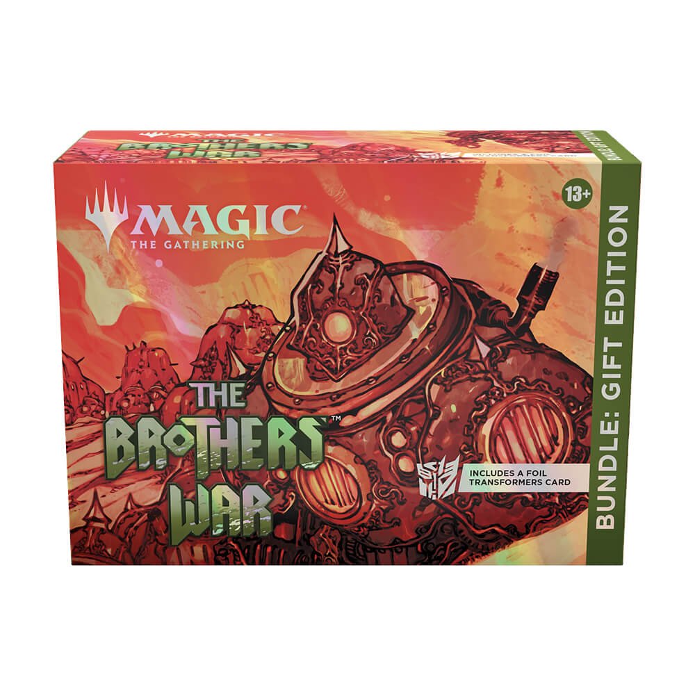 MAGB8TBWGBE MTG - The Brothers' War Bundle - English Bundle Gift Edition