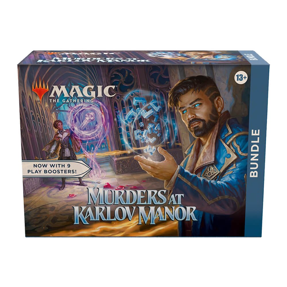 MAGB9MAKMBUN MTG - Murders at Karlov Manor - English Bundle