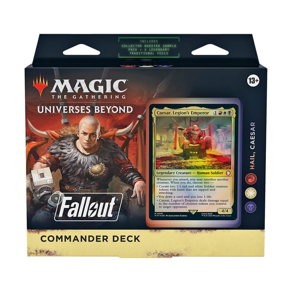 MAGFALCDHC MTG - Fallout - English Commander Deck - Hail Caesar