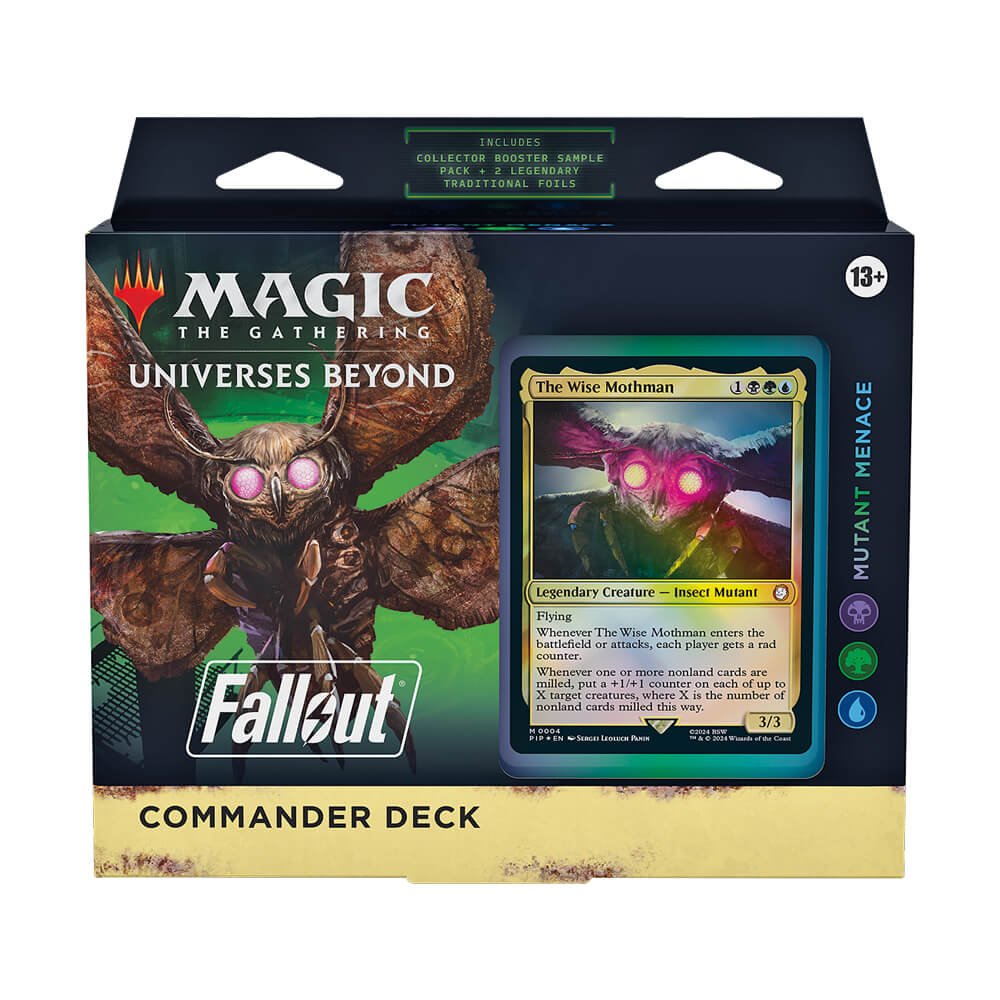 MAGFALCDMM MTG - Fallout - English Commander Deck - Mutan Menace