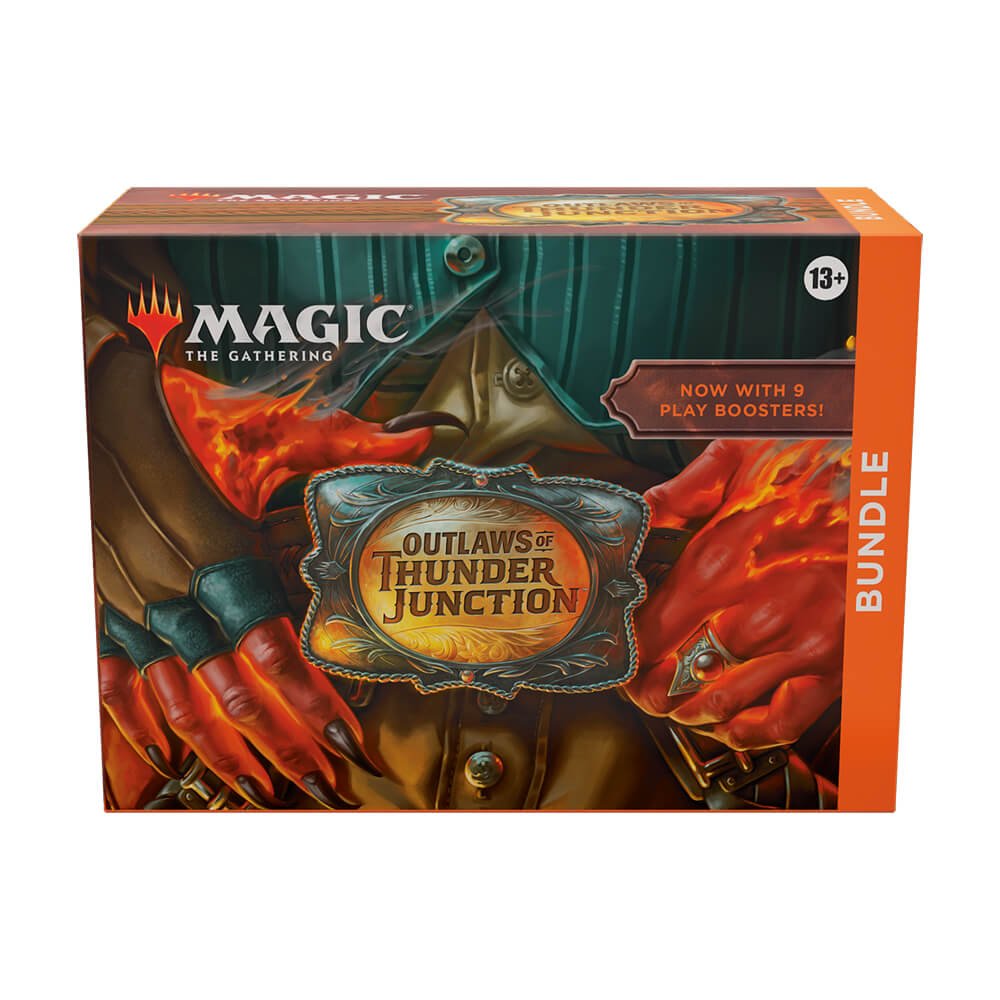 MAGOTJBUN MTG - Outlaws of Thunder Junction - English Bundle