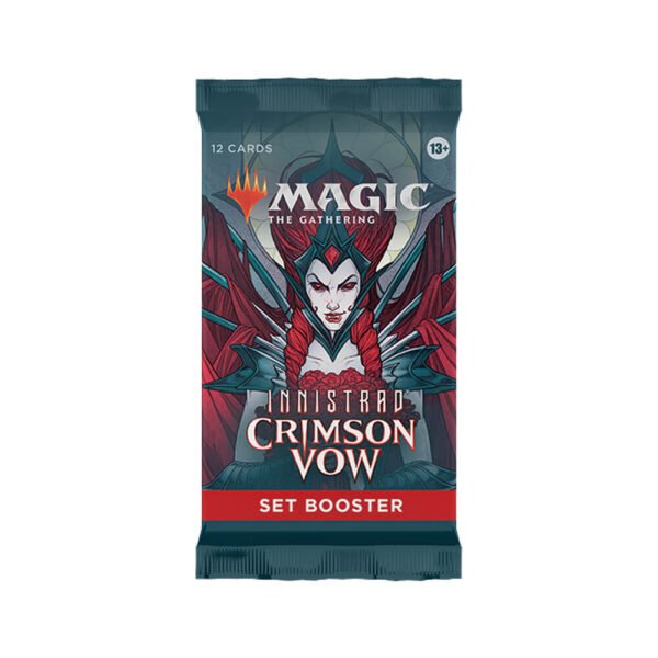 MTG - Innistrad Crimson Vow - English Set Booster Box