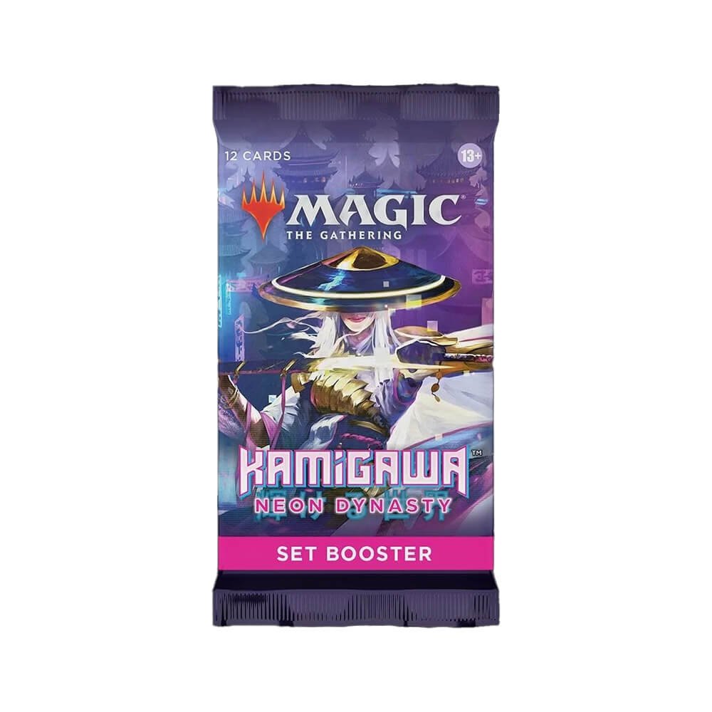 Kamigawa Neon Dynasty Set Booster Box