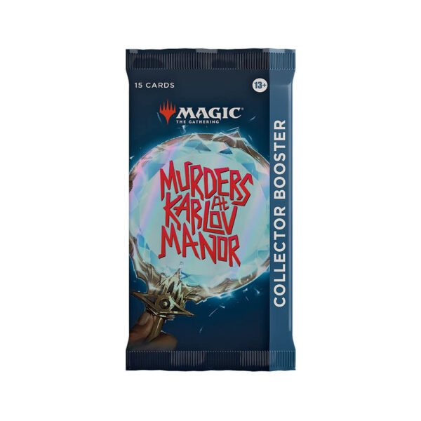 MTG - Murders at Karlov Manor - English Collector Booster