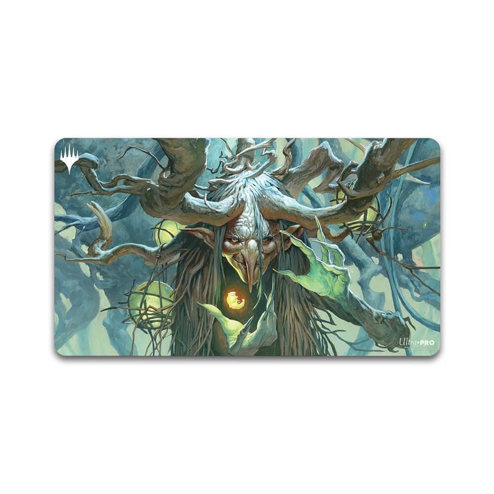 MAGSGP18644 MTG - Standard Gaming Playmat - Strixhaven Witherbloom Willowdusk, Essence Seer