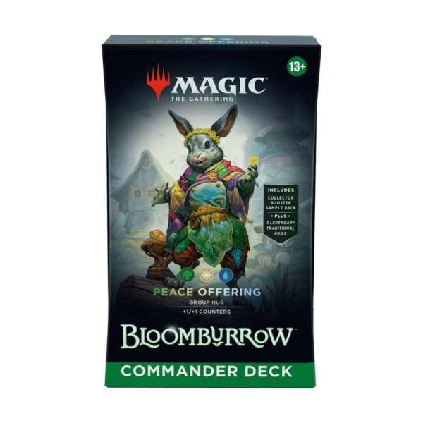 MTG - Bloomburrow - English Commander Deck - Peace Offering