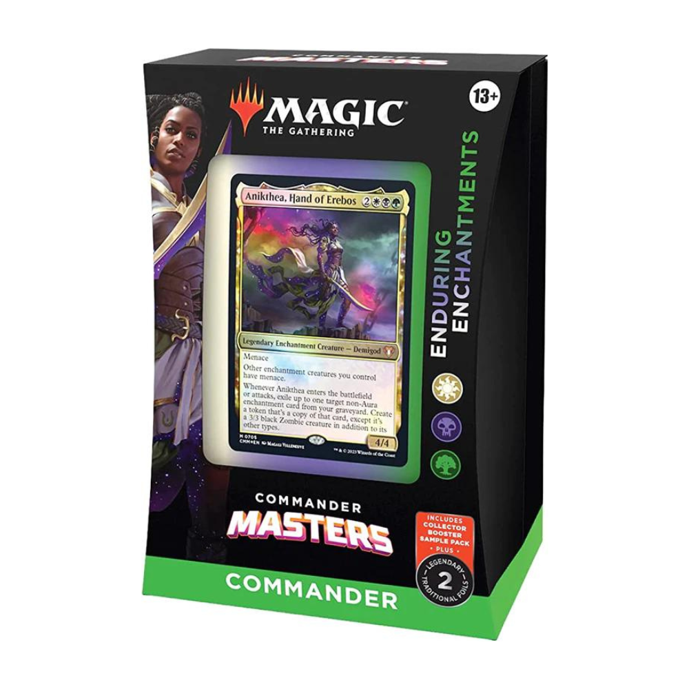 MTG-CommanderMasters-EnglishCommanderDeck-EnduringEnchantments MTG - Commander Masters - English Commander Deck - Enduring Enchantments