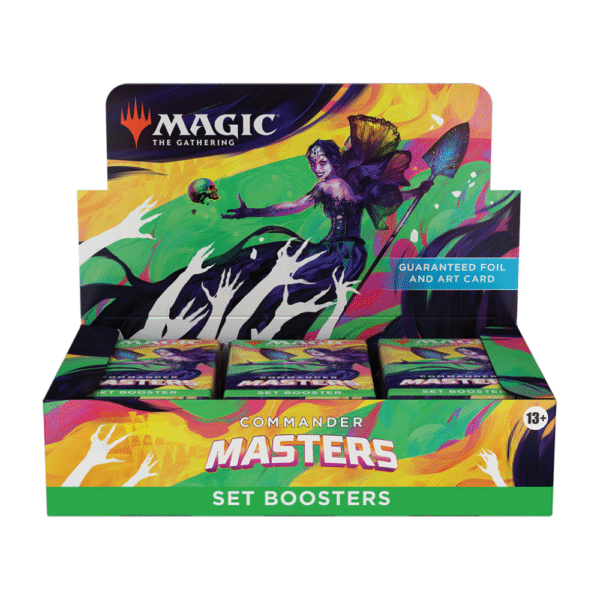 MTG - Commander Masters - English Set Booster