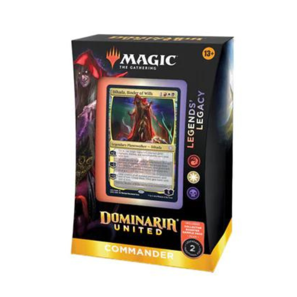 MTG-DominariaUnited-CommanderDeck-Legends_Legacy MTG - Dominaria United - Commander Deck - Legends' Legacy