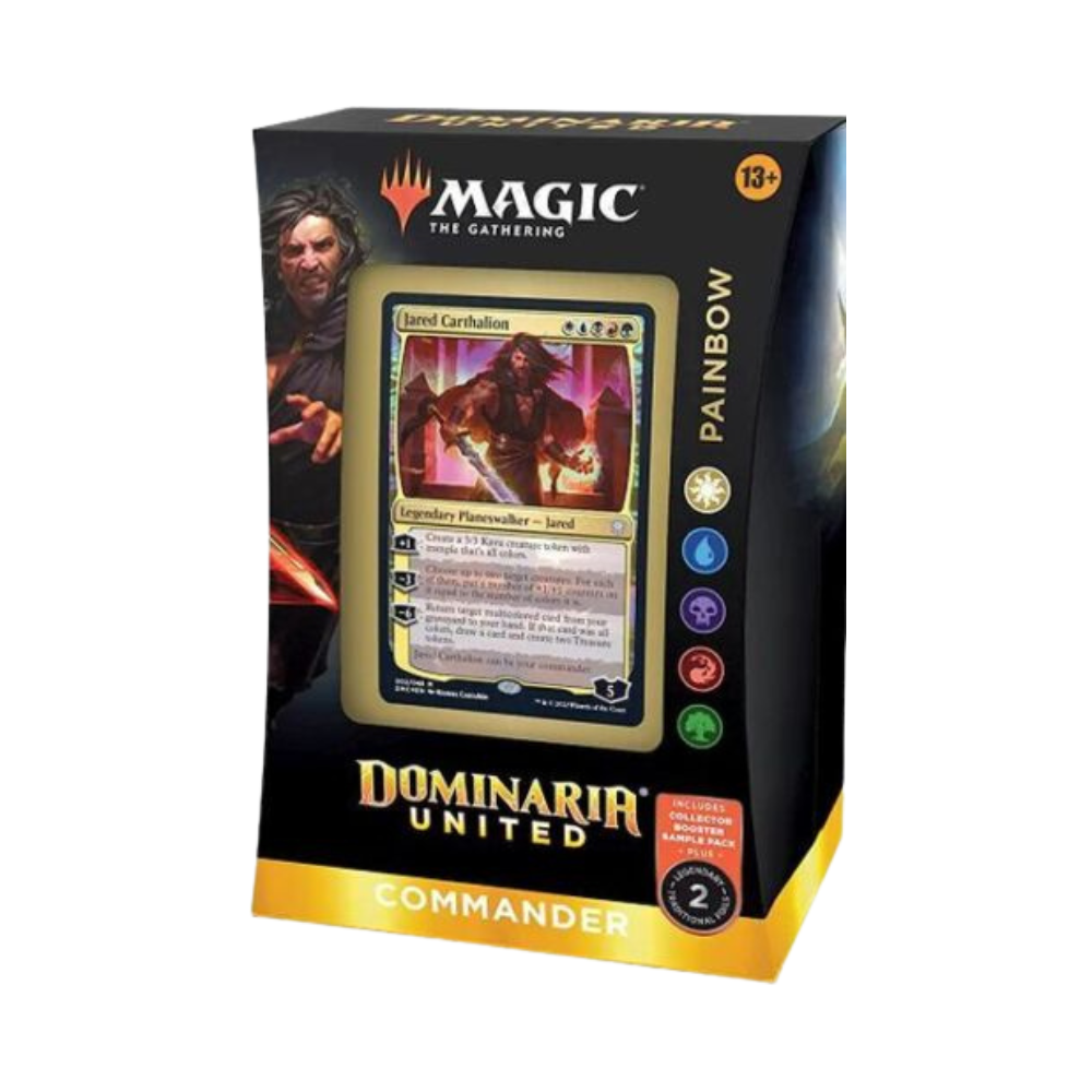 MTG-DominariaUnited-CommanderDeck-Painbow MTG - Dominaria United - Commander Deck - Painbow