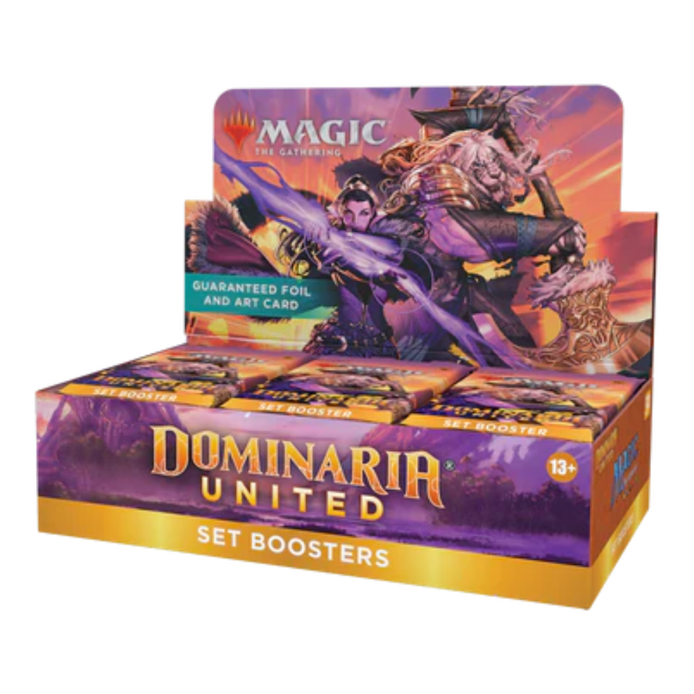 MTG-DominariaUnited-EnglishSetBoosterBox MTG - Dominaria United - English Set Booster Box