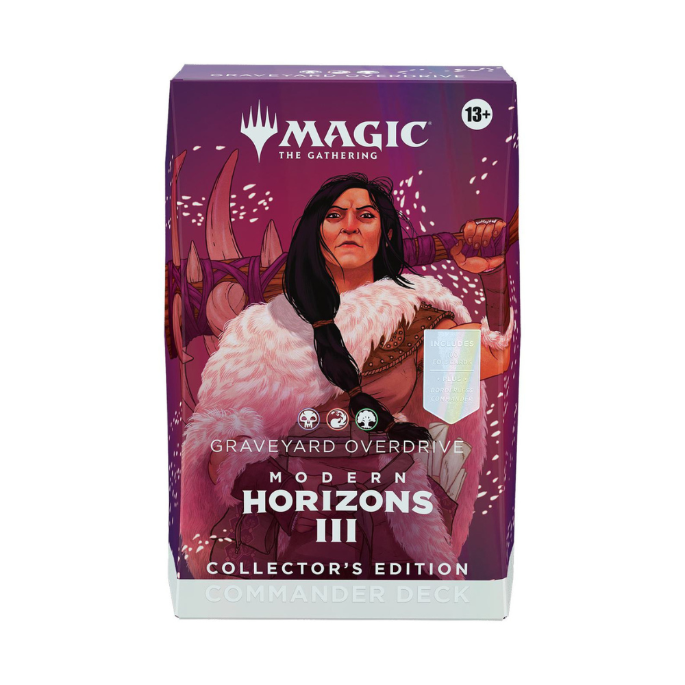 MTG-ModernHorizons3-CollectorsCommanderDeckAnglais-GraveyardOverdrive MTG - Modern Horizons 3 - Collectors Commander Deck English - Graveyard Overdrive