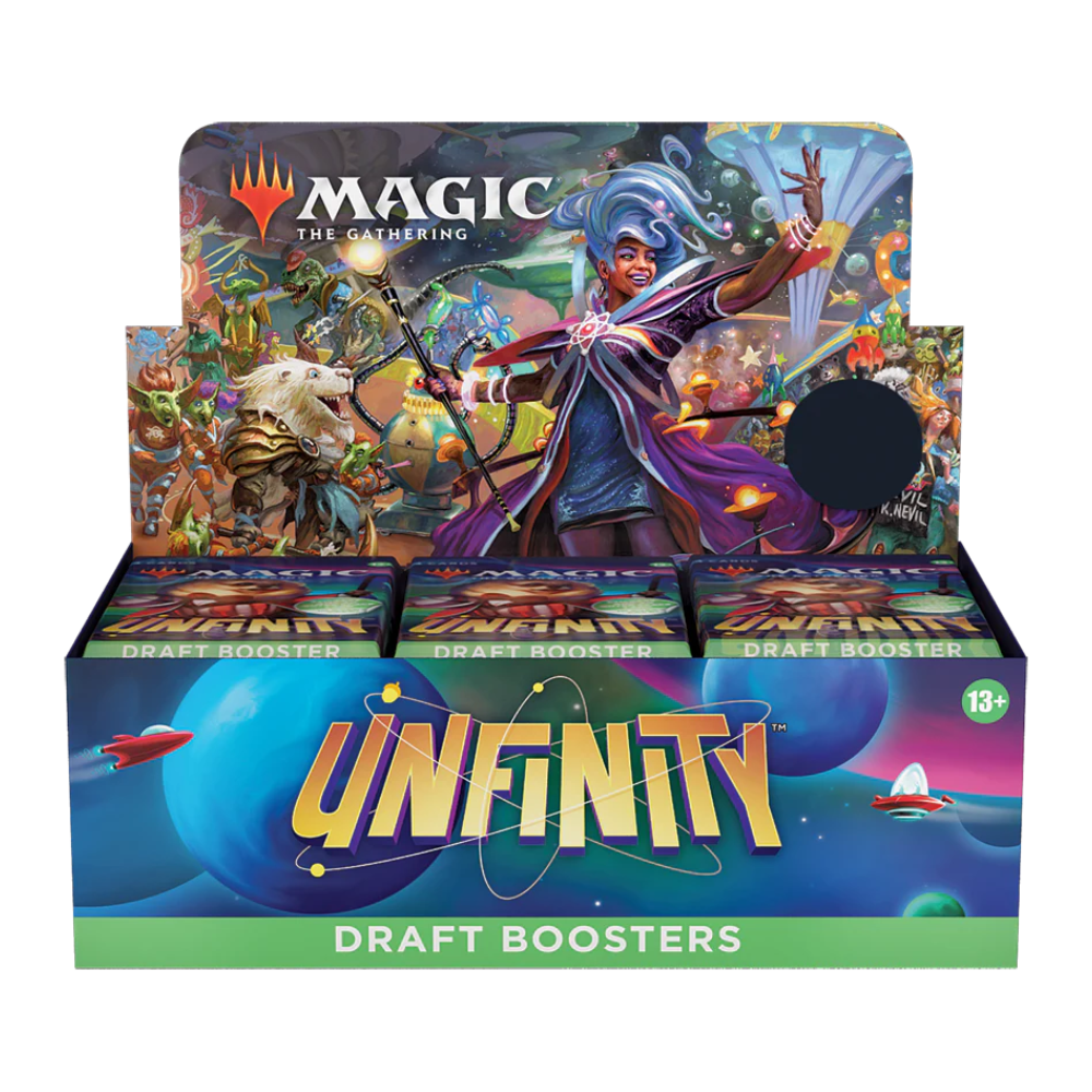 MTG-Unfinity-EnglishDraftBoosterBox MTG - Unfinity - English Draft Booster Box
