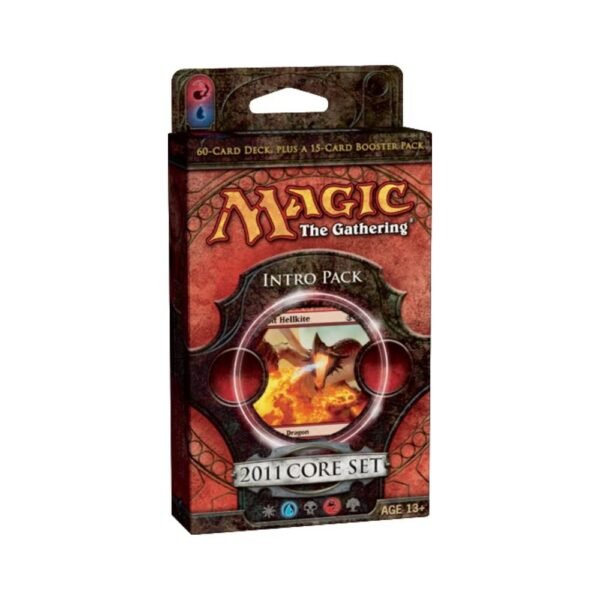 MTG - 2011 Core Set English Intro Packs
