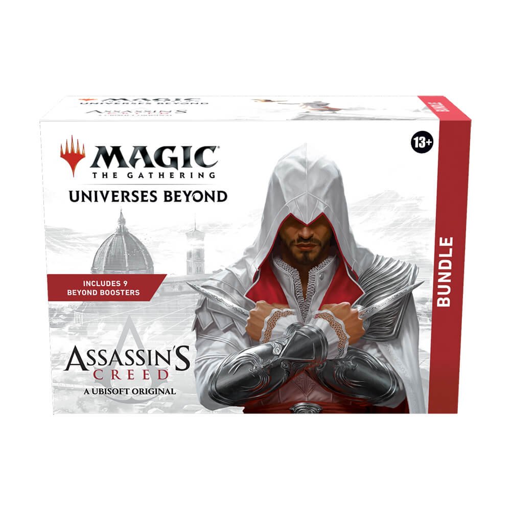 MTGACUBB MTG - Assassin's Creed - English Bundle