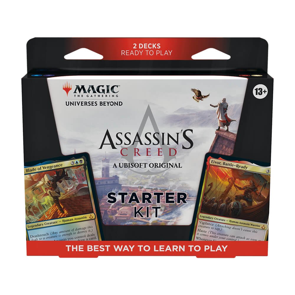 MTGACUBSK MTG - Assassin's Creed - English Starter Kit
