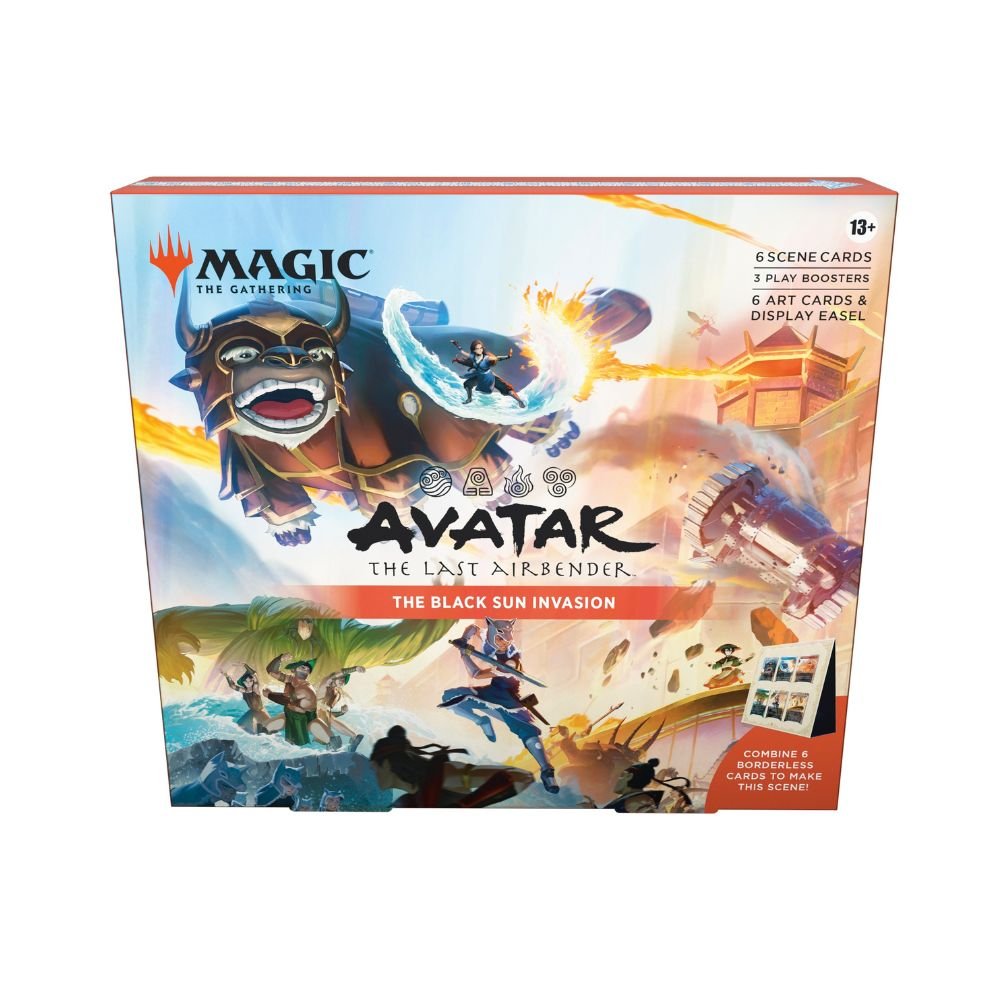 MTGALABSI Pre-Order MTG - Avatar The Last Airbender - English Scene Box