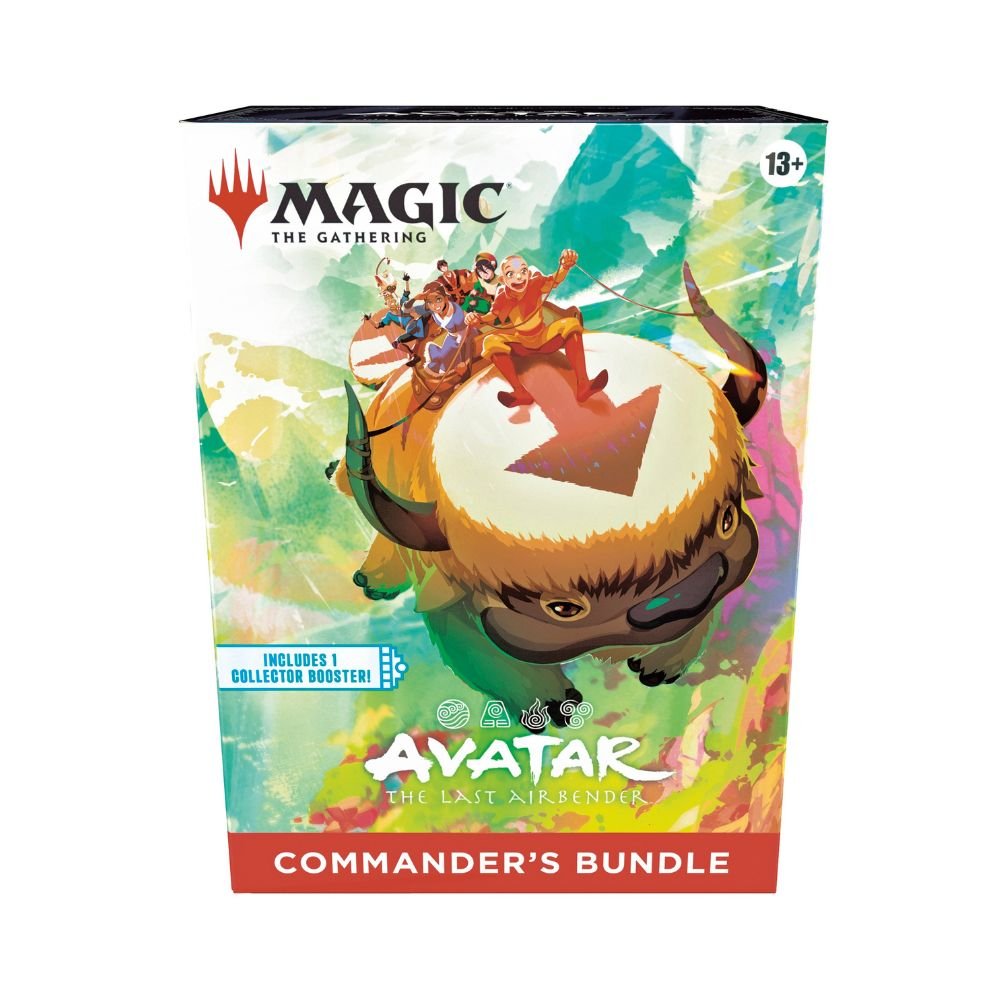 MTGALACOMBUN Pre-Order MTG - Avatar The Last Airbender - English Gift Bundle