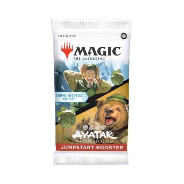 Pre-Order MTG - Avatar The Last Airbender - English Jumpstart Booster Box