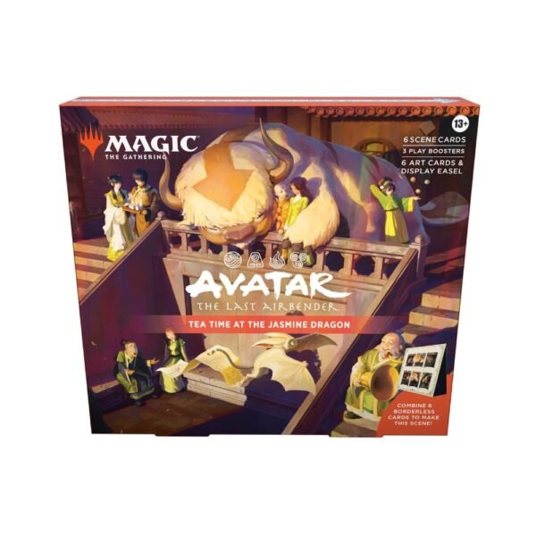 Pre-Order MTG - Avatar The Last Airbender - English Scene Box
