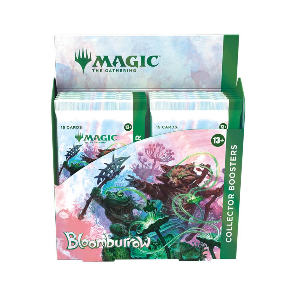 MTGB12BBCB MTG - Bloomburrow - English Collector Boosters