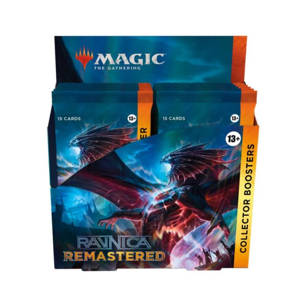 MTG - Ravnica Remastered - English Collector Booster
