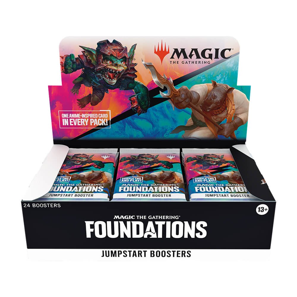 MTGB24FJB MTG - Foundations - English Jumpstart Booster