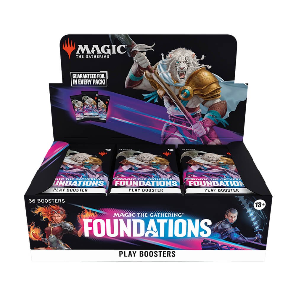 MTGB36FPBB MTG - Foundations - English Play Booster