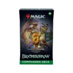 MTG - Bloomburrow - English Commander Deck - Set of 4