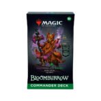 MTG - Bloomburrow - English Commander Deck - Set of 4