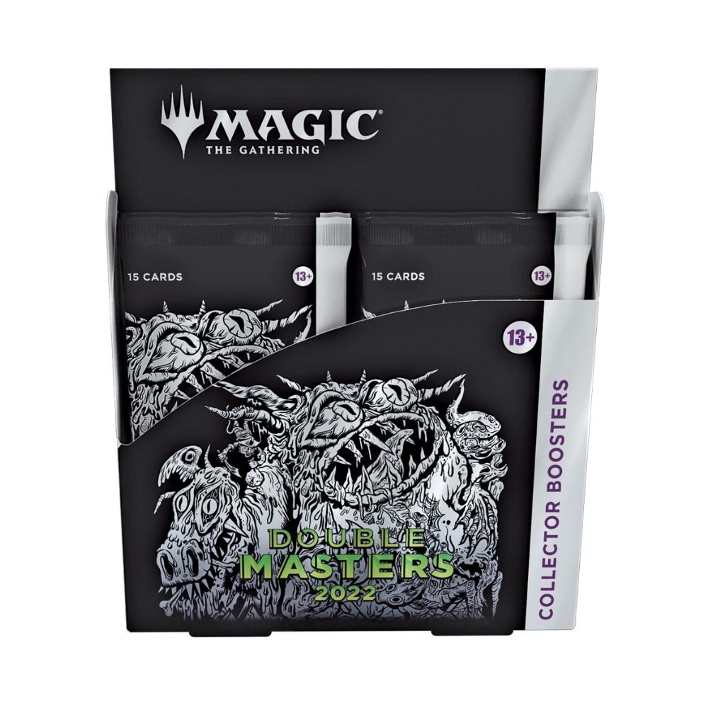 MTGDM22COBOX MTG - Double Masters 2022 English Collector Booster Box